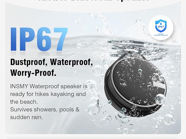 waterproof speaker