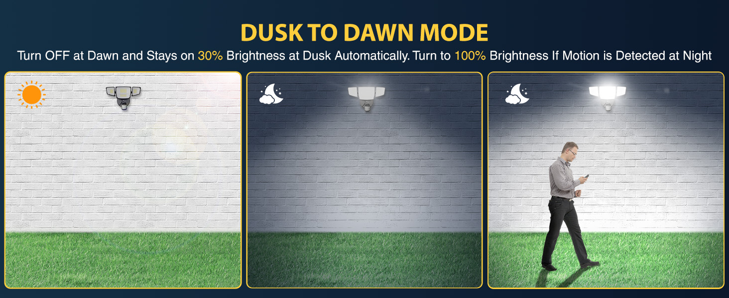 dusk to dawn mode