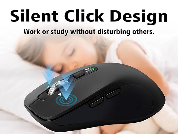 silent mouse