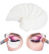 Sonku 150 Pcs Eyeshadow Stencils Pads, Eyeshadow Shields Lint Free Under Patches for Eyelash Exte...