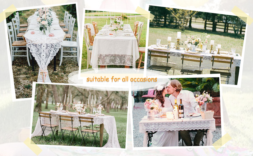 floral table cloths