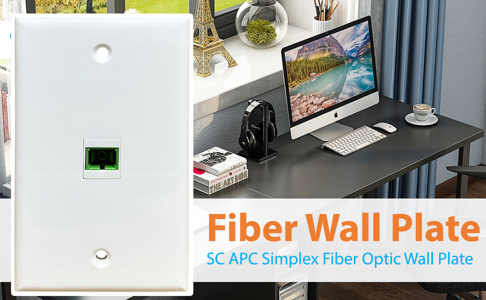 Fiber Wall Plate