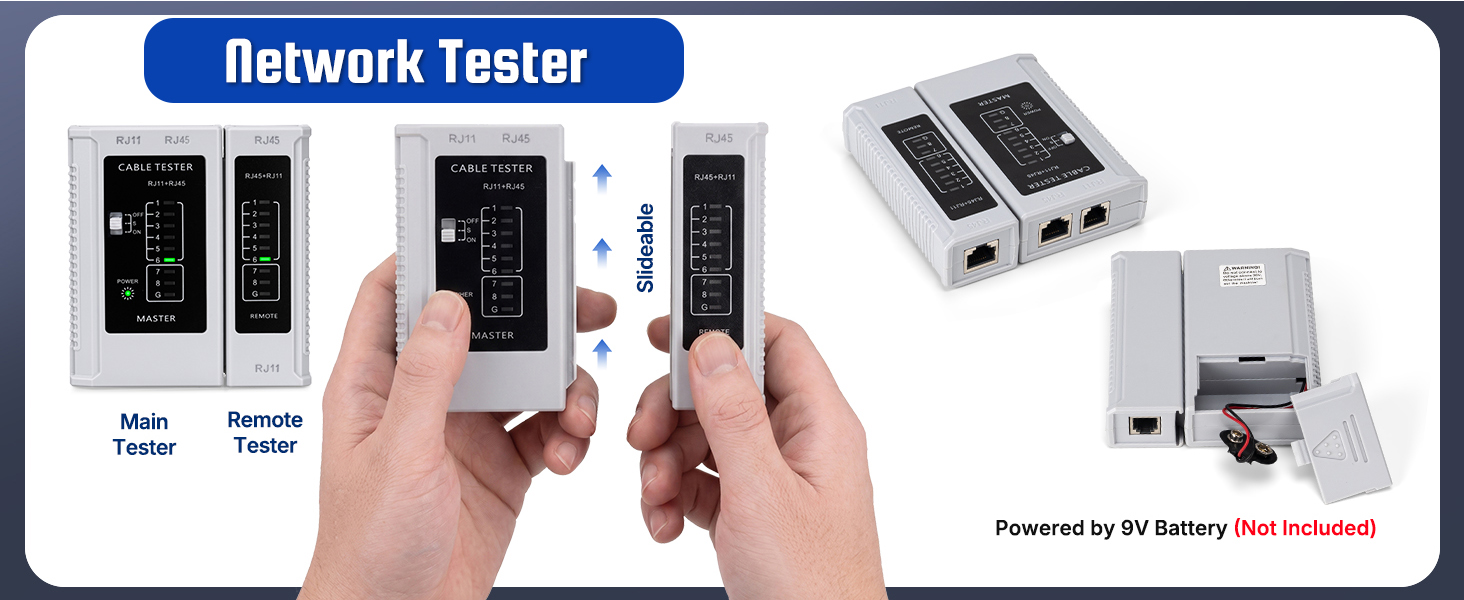 ethernet crimping tool kit