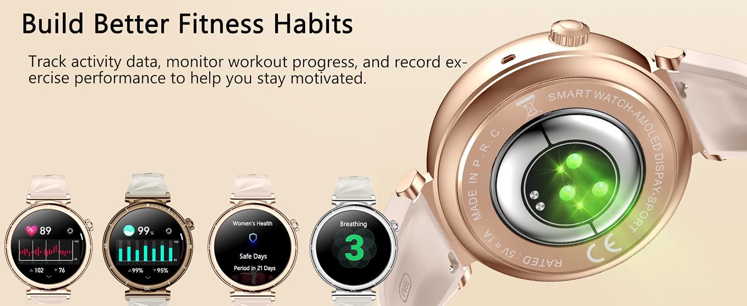 smart watch with earbuds