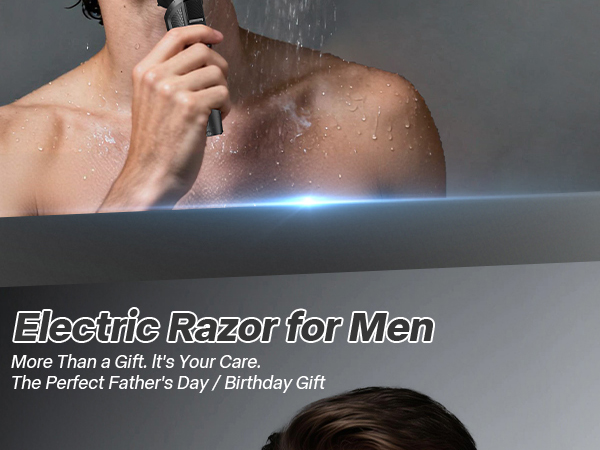 mens electric razors for shaving face