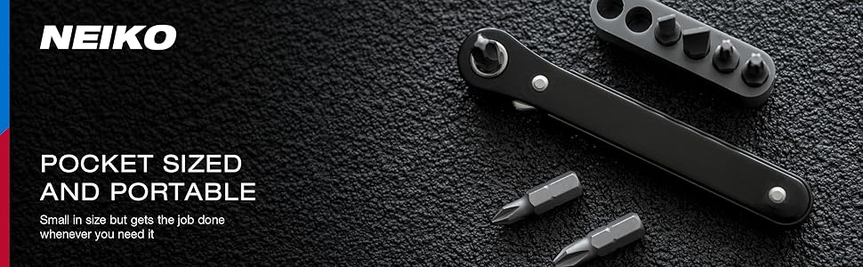 portable ratcheting screwdriver