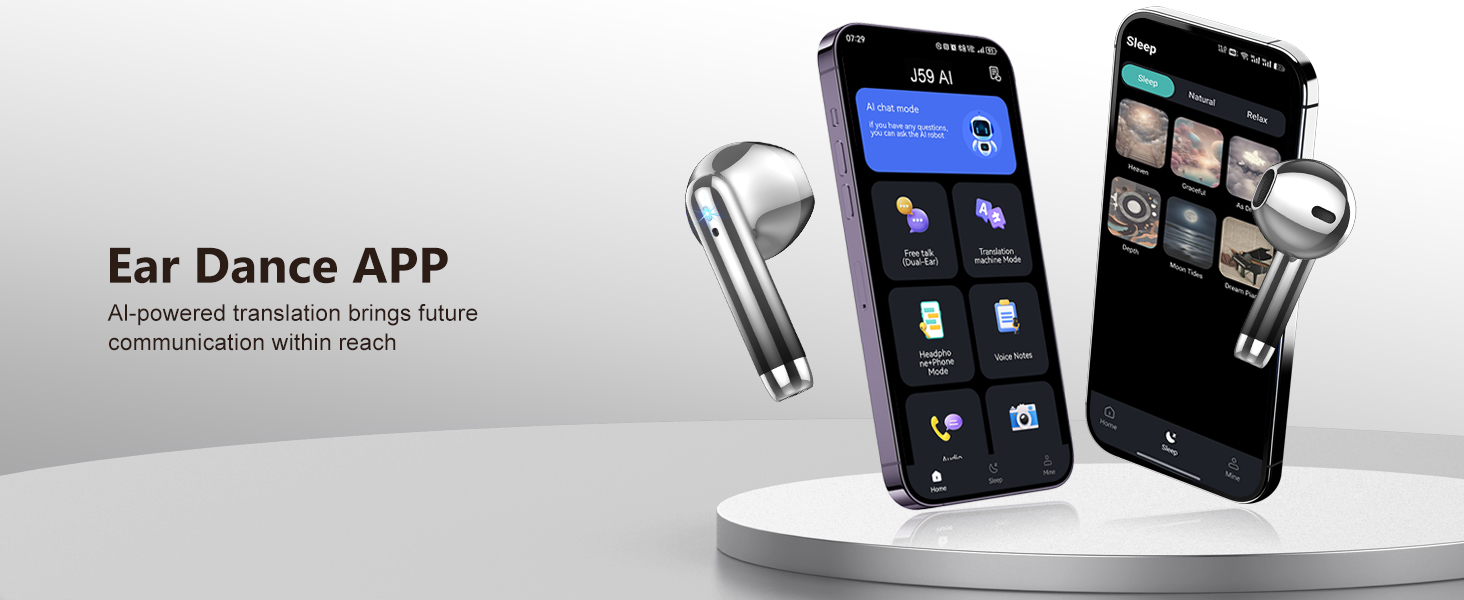 ai translation earbuds real time translation earbuds language translation earbuds