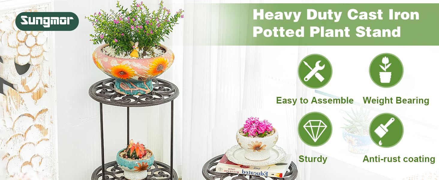 heavy duty plant stand