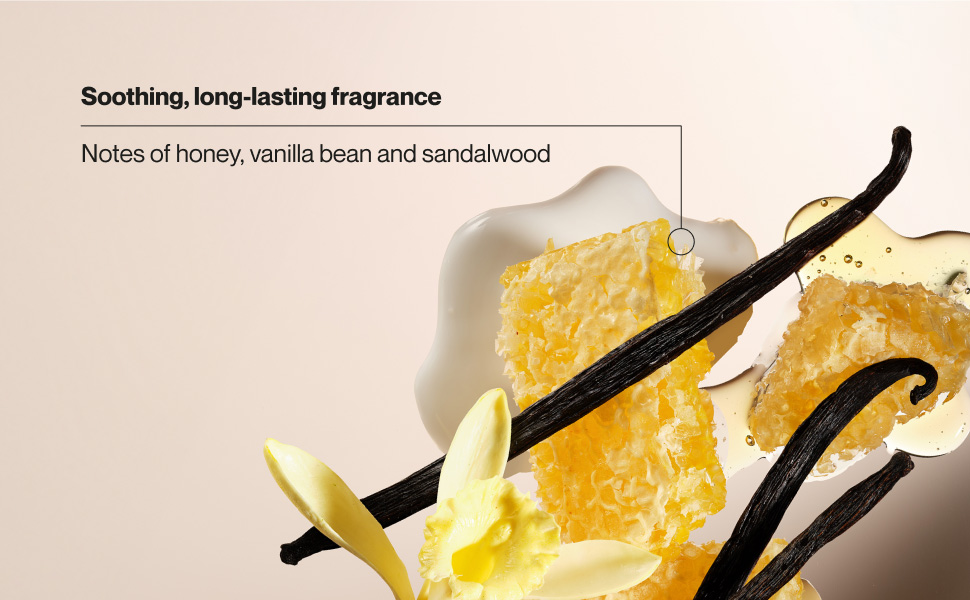 Soothing, long-lasting fragrance