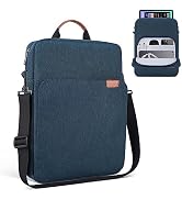 13 inch iPad Air Sleeve Case Carrying Bag for iPad Pro 12.9 M2, Surface Pro 10/X/9, MacBook Pro 1...