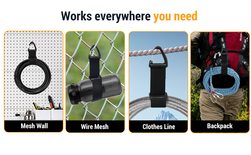 works everywhere you need