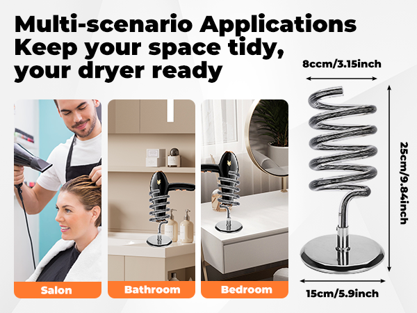 Blow Dryer Holder