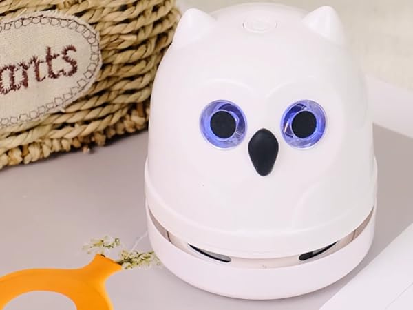 Owl crumb sweeper