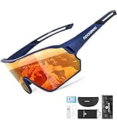 ROCKBROS Polarized Sunglasses UV Protection for Women Men Cycling Sunglasses