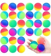 Goaste 30 Pack Bouncy Balls for Kids, 1.8 Inch/45mm Large Rubber Bounce Balls Bulk, Jumbo High Bo...