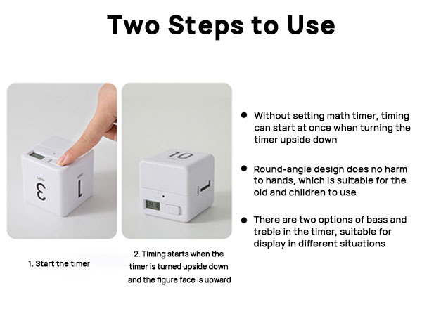 Cube timer