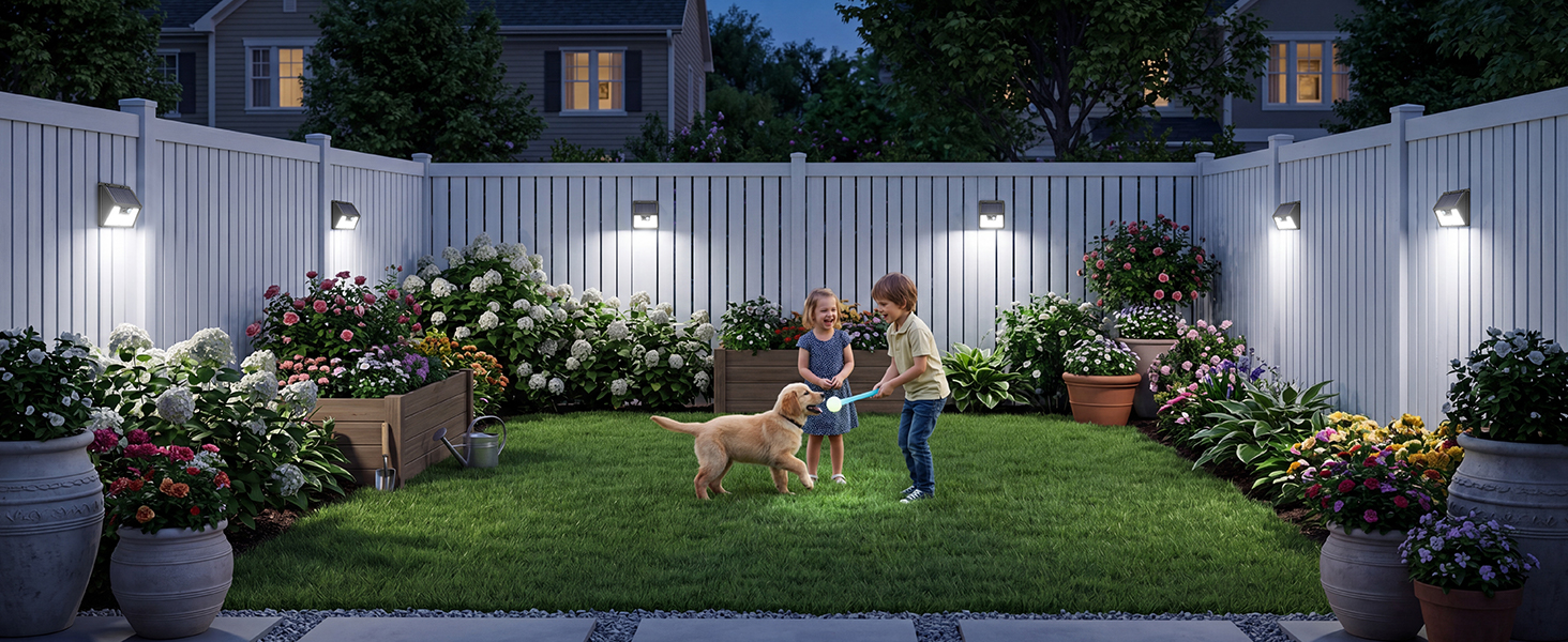 motion sensor outdoor lights solar