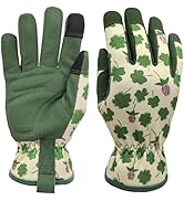 MSUPSAV Thorn-Proof Puncture-Resistant Garden&Gardening Gloves,Spandex&Synthetic Yard Work Glove ...