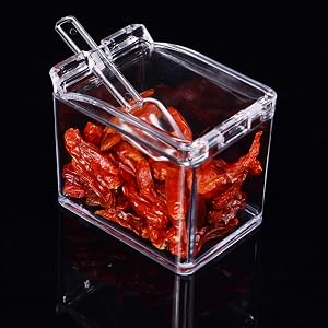 Clear Seasoning Box