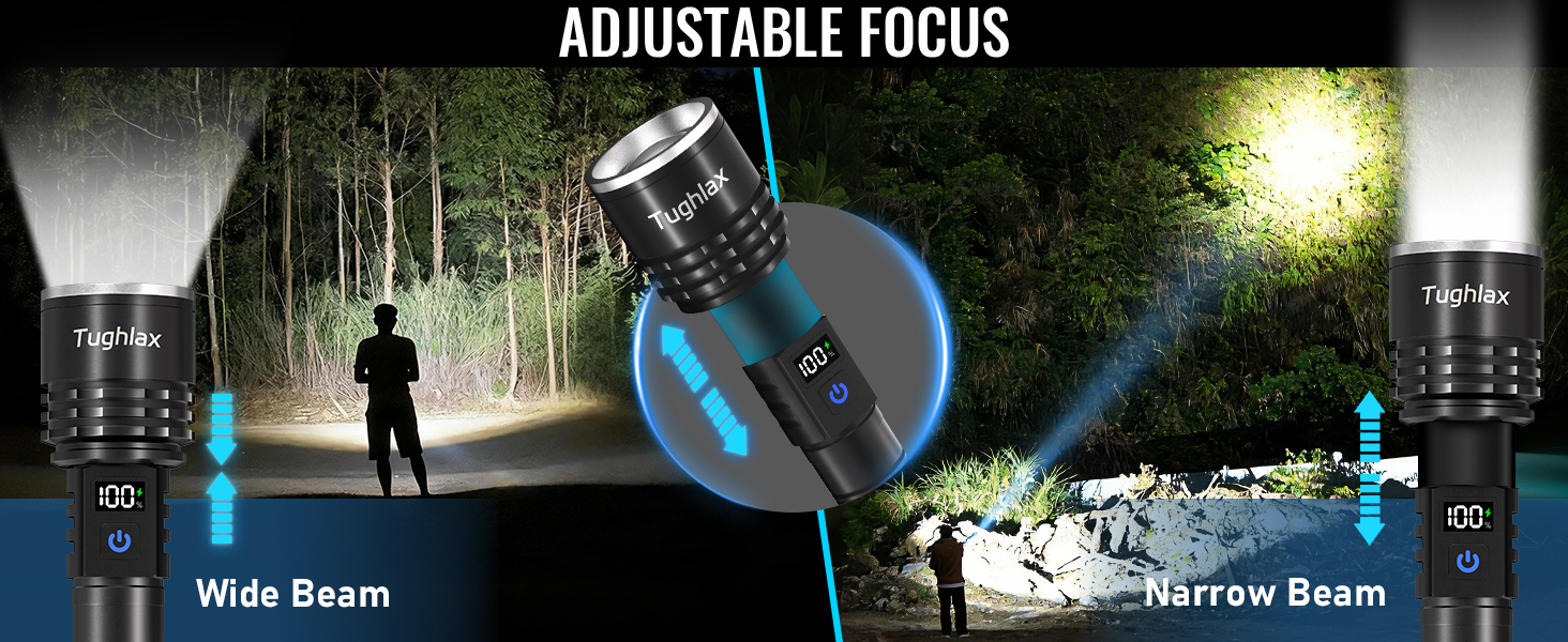 flashlight rechargeable
