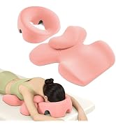 OSZZT Prone Massage Pillow, a Chest and face Support Sleep Pillow, is Suitable for Massage, SPA a...