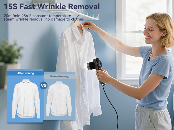 15-Second Quick Wrinkle Removal