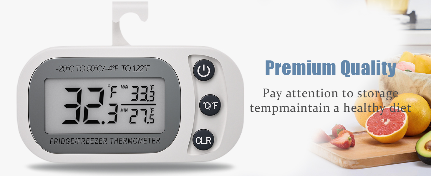 fridge thermometer