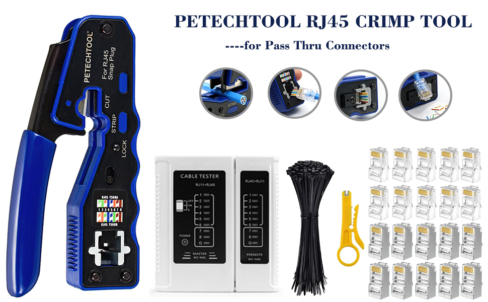 RJ45 crimp tool