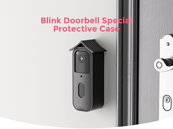 No-Drill Blink Doorbell Mount for Blink Video Doorbell Camera (2nd Gen)