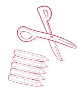 Self Adhesive, Print or Write
