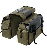 Shkalacar Motorcycle Saddle bags, Waterproof motorcycle saddlebags, Motorcycle Saddlebag Side Too...