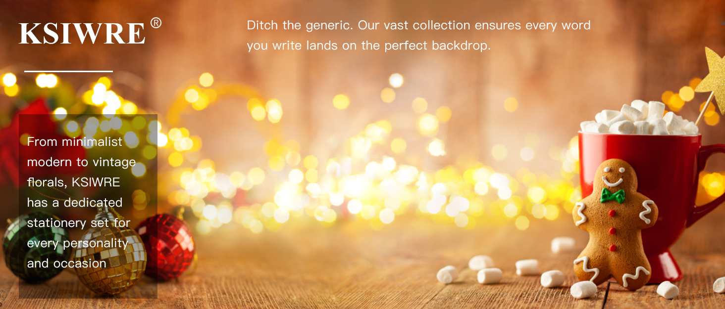 Stationery Writing Papers KSIWRE
