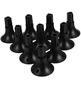 DOITOOL 10pcs Lawn Light Base Replacement Holders Durable Material Easy to Install Weather Resist...