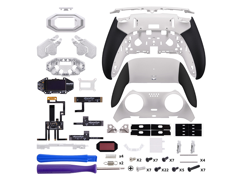 eXtremeRate Beyond Back Paddles Kit for PS5 Edge Controller