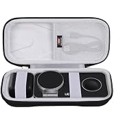Hard EVA Carrying Case for UEQ/VBA/KEEPRO Foldable 3 in 1 Wireless Charging Station Portable Trav...