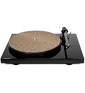 CoRkErY Cork N Rubber Turntable Platter Mat-1-16- Audiophile Slipmat-Made in USA