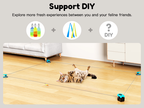 feather cat toy