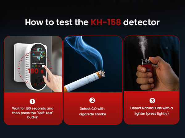 carbon monoxide detectors