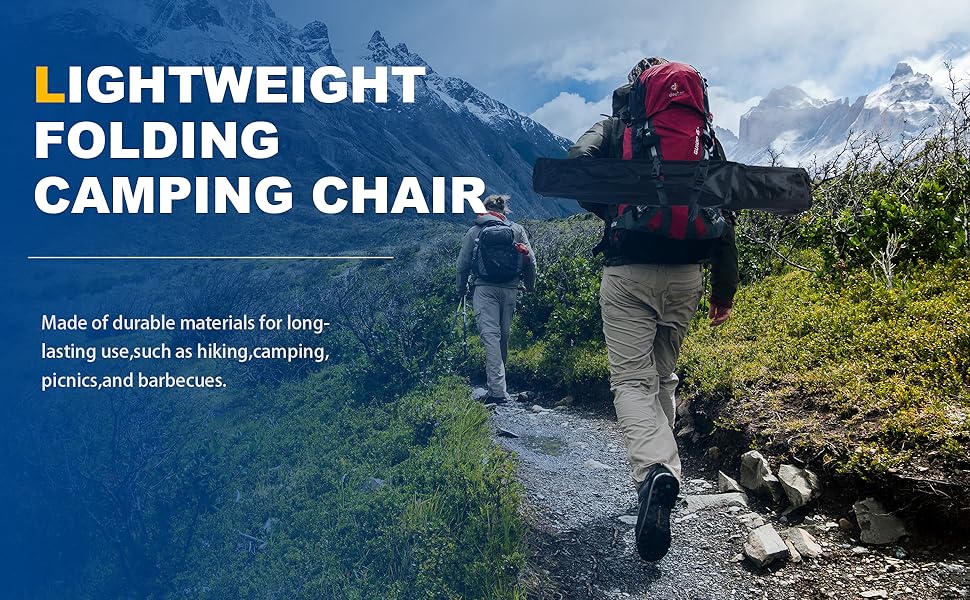 camp chairs