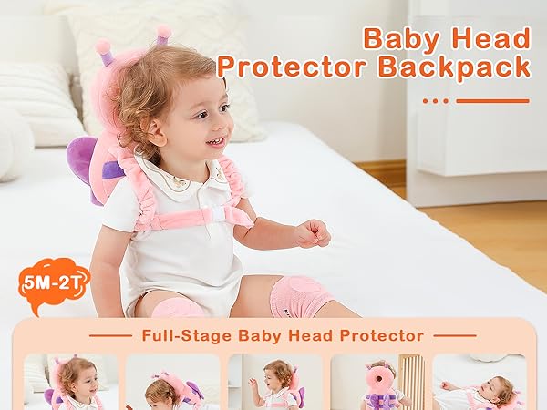 baby head protector backpack