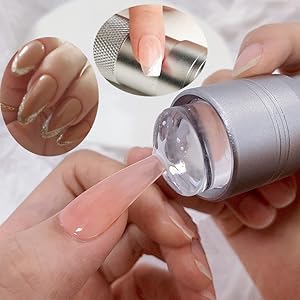LED Flashlight, Small Glow Flashlights with 12 LED Lights, Portable Light Nail Dryer for Nail Gel