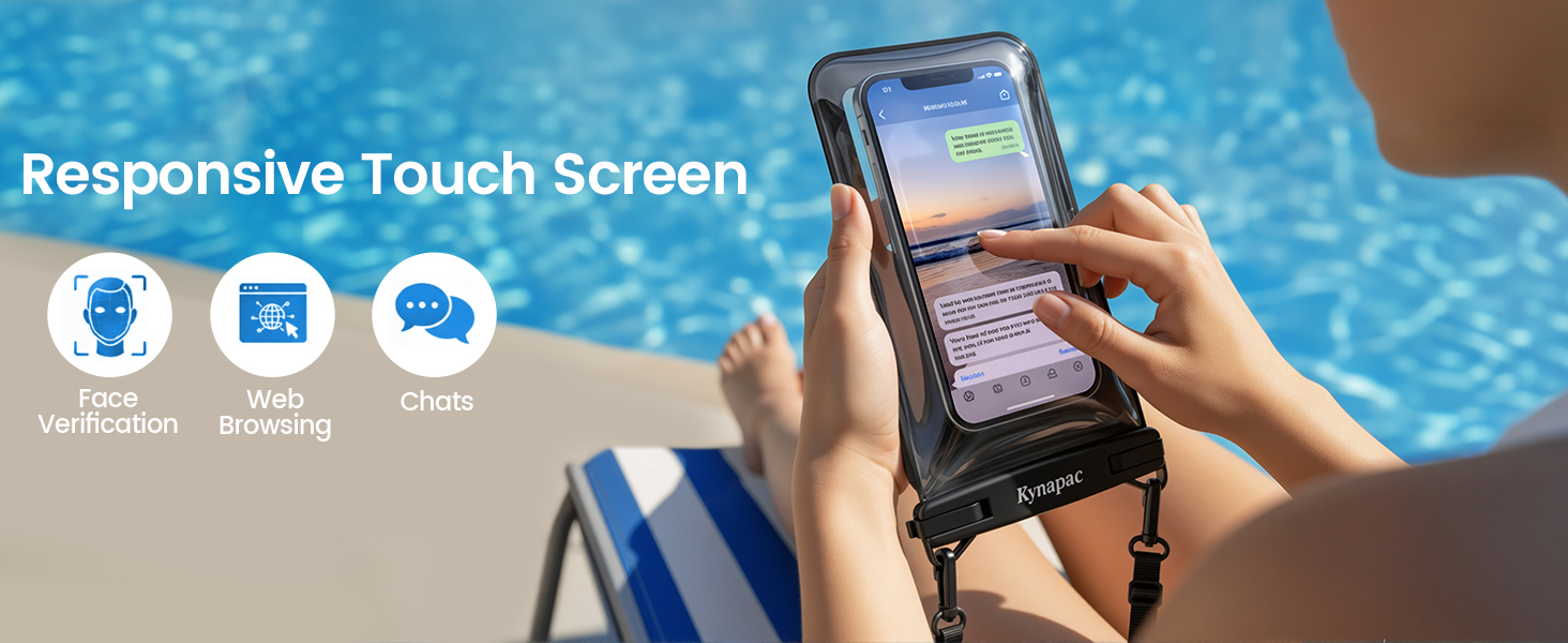 water proof phone pouch iphone