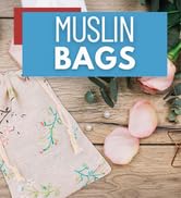 Flower Drawstring Gift Bags Floral Gift Bags Drawstring Pouch Set for Wedding Party Favors