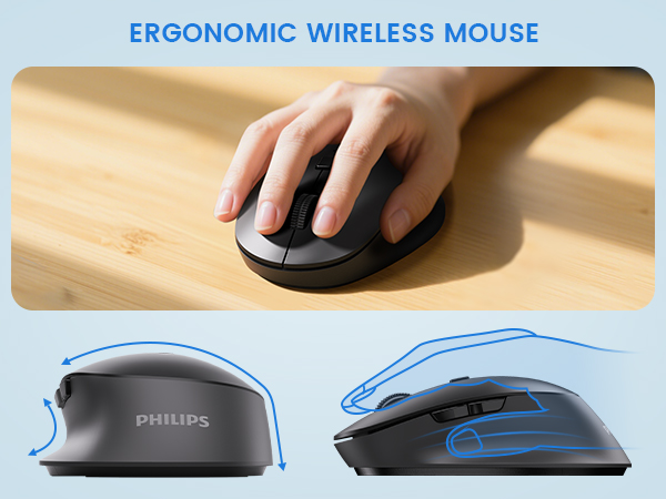 ergonomic mouse wireless
