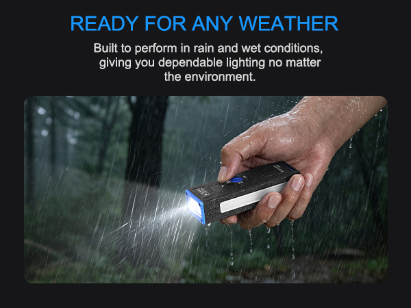 high lumen flashlight