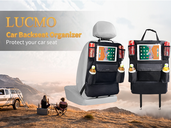 Car Backseat Organizer