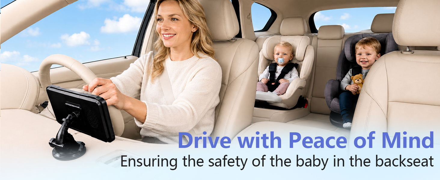 dual car camera baby monitor