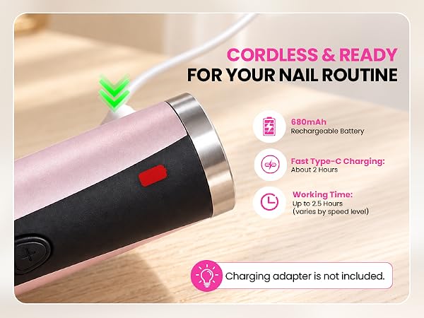 drill nails machine