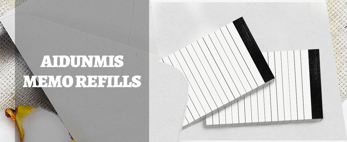 Small Writing Pads 3x5 Small Note Pads Refills