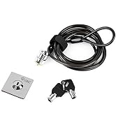 I3C Laptop Cable Lock Hardware Security Cable Lock Anti Theft Combination Lock for iPad Tablet La...